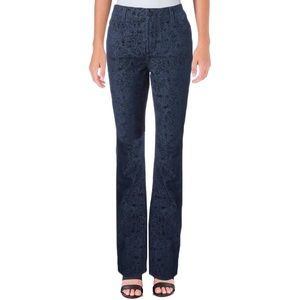 NYDJ Slimming Velvet Jacquard Jeans